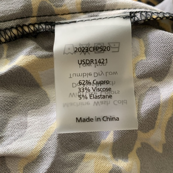 Universal Standard Button Up Shirt Dress * missing belt* - Picture 4 of 4